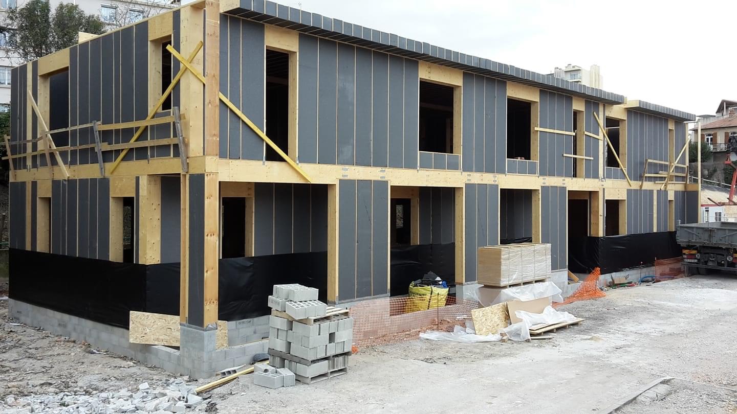 JB Construction Ossature bois maison