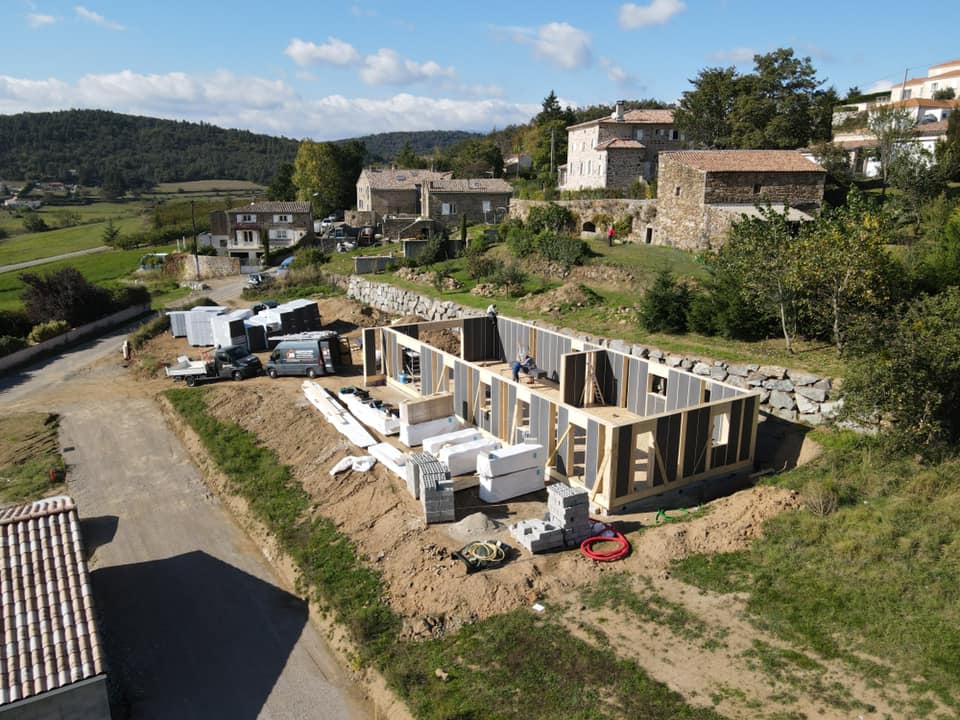JB Construction construction maison ossature bois vaucluse