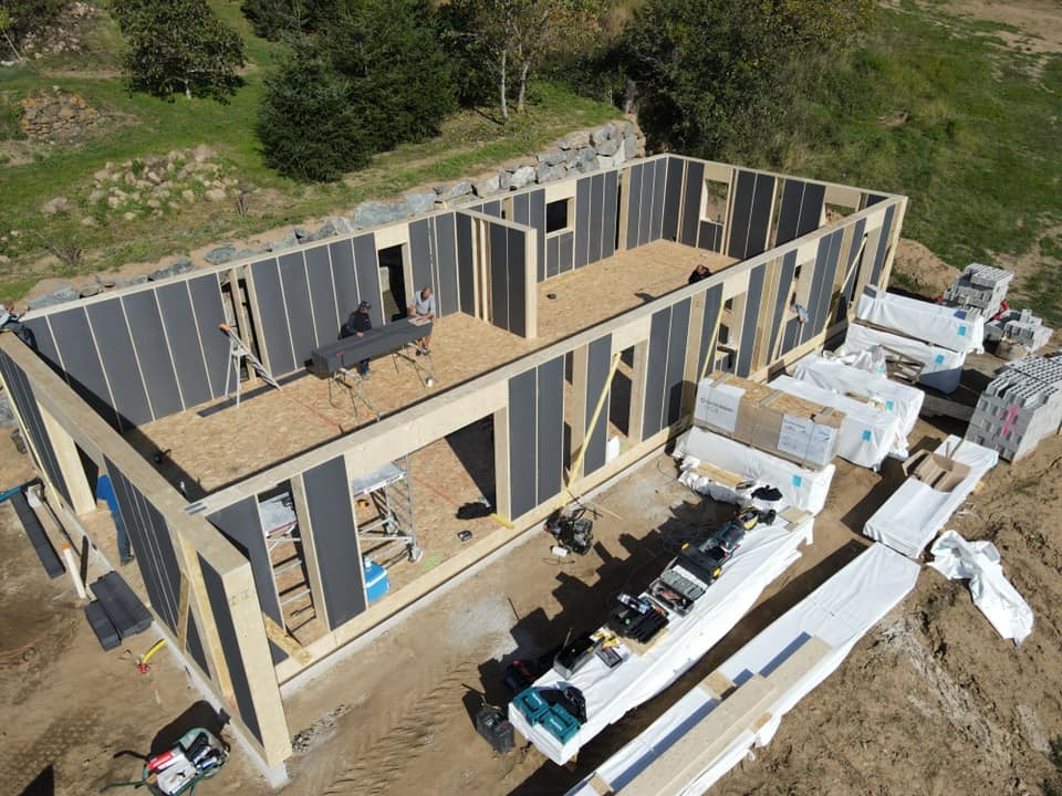 JB Construction maison ossature bois